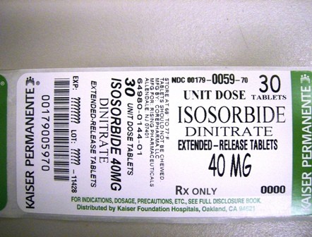 Isosorbide Dinitrate